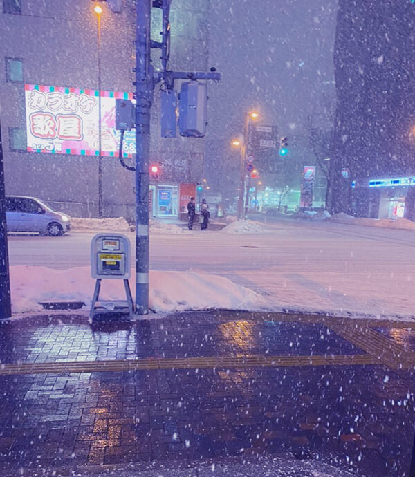 【札幌駅前店】モデルさんと雪の中牛タンいきました