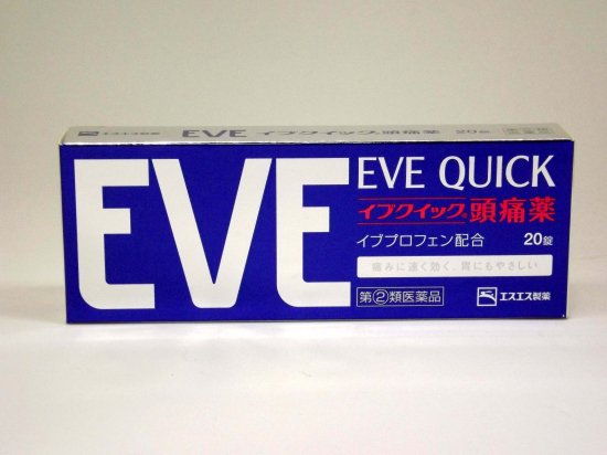 持ってて良かった頭痛薬