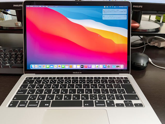 デキる男（自称）はMacBook