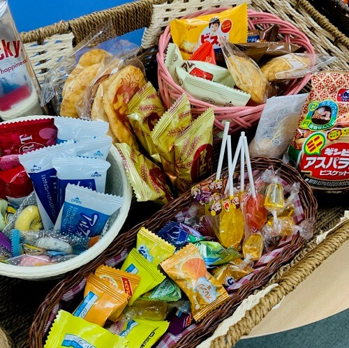 【大通店】お菓子食べ放題♪