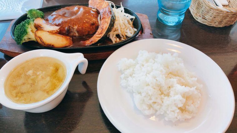 ランチしてきました🍚