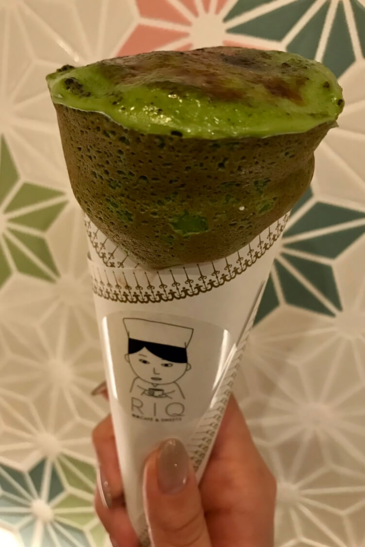 【大通店】クレープ🍵