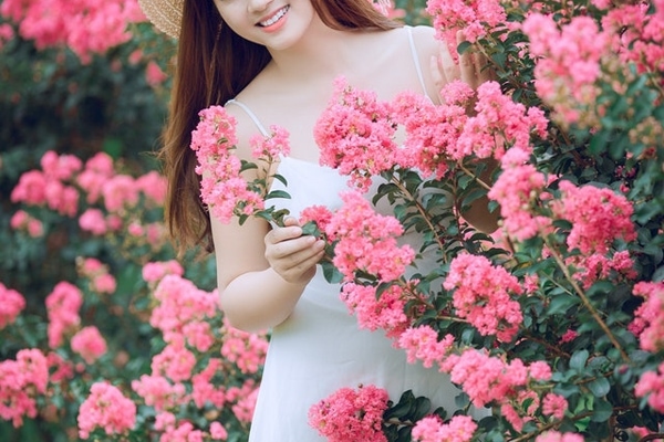 カメラ映えするメイクがあります。