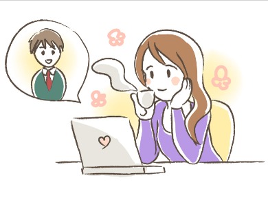 チャット≒遠距離恋愛？