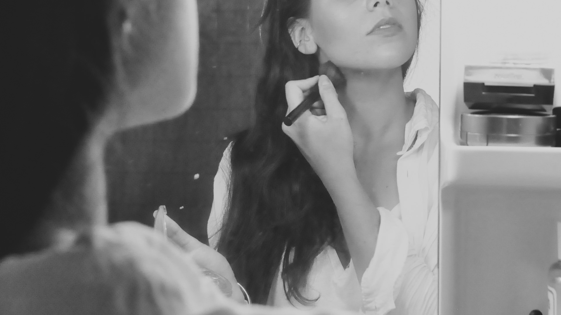 チャットレディは色々なところに気を配りたいもの。