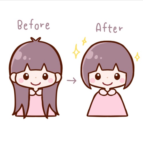 イメチェン☆彡