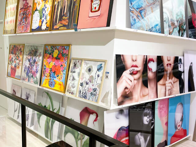 絵画とチャット