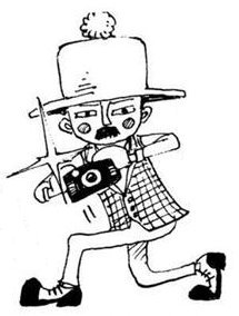 自撮り？他撮り？