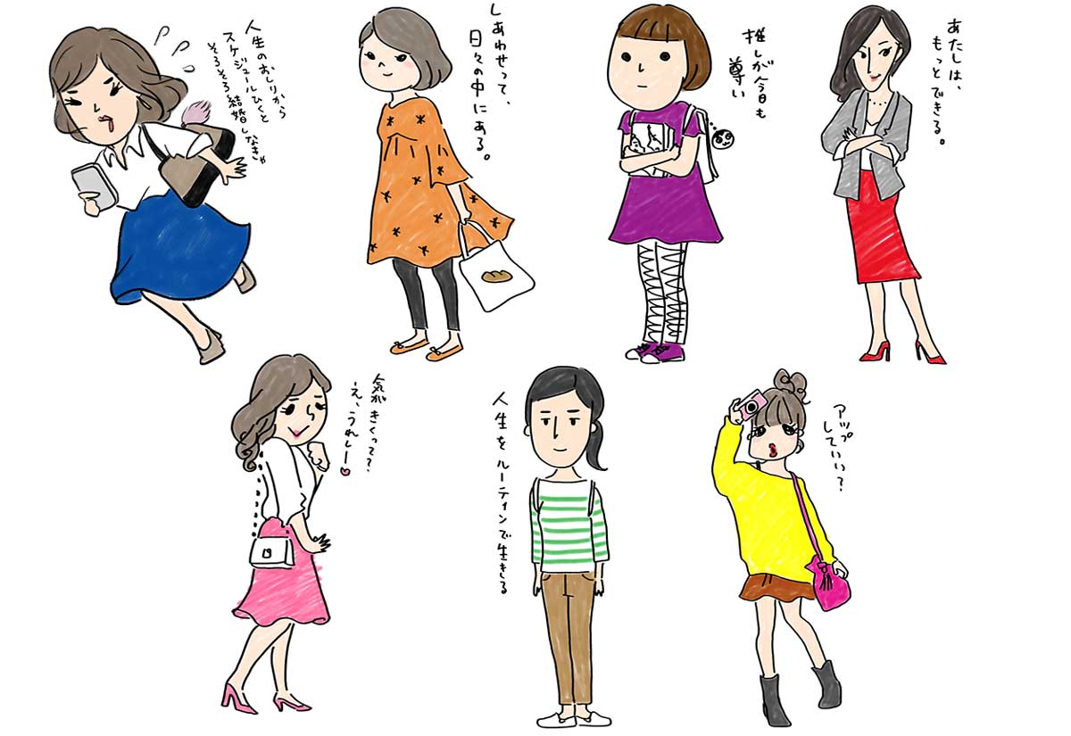 あなたはどのタイプ？？