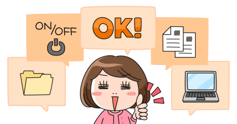 チャットレディのパソコン操作は簡単です♩є(･Θ･｡)э