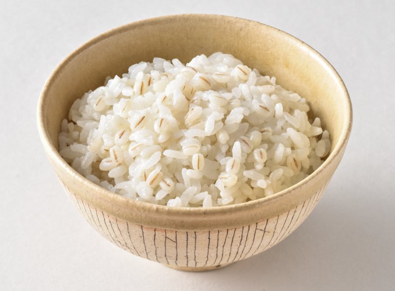 スーパー大麦始めました。。。