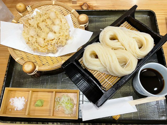 うどんとチャット