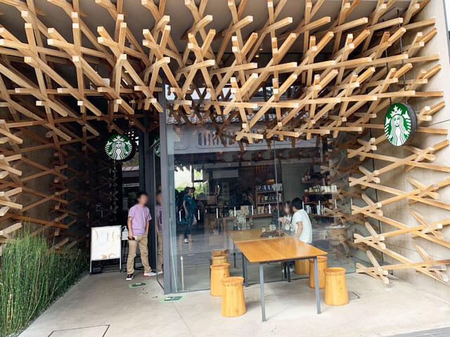 スタバとチャット