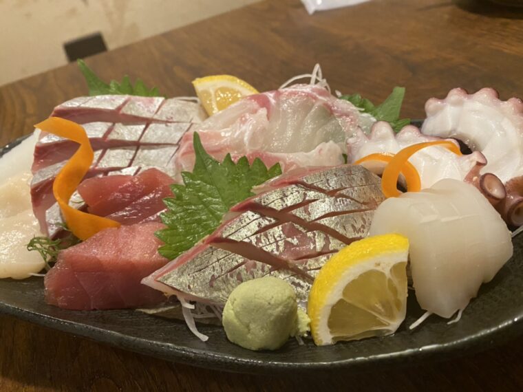 スタッフさんとご飯