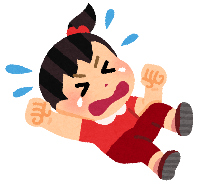 泣く子は餅を一つ多くもらえる