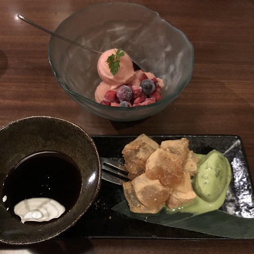 冷たいお菓子がおいしい季節☆