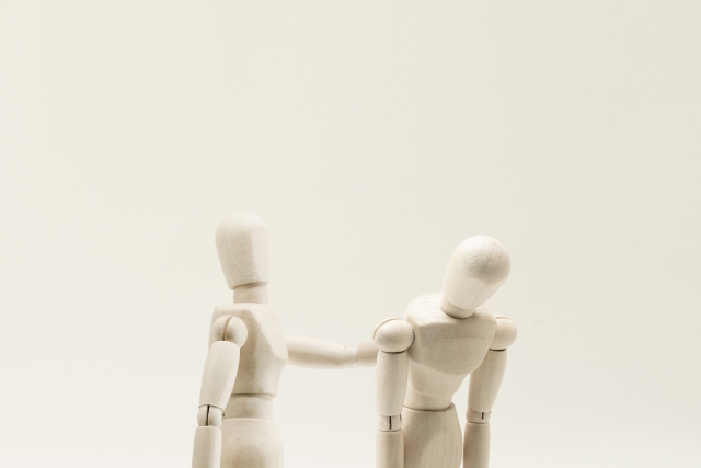 悪いのは私じゃない(>_