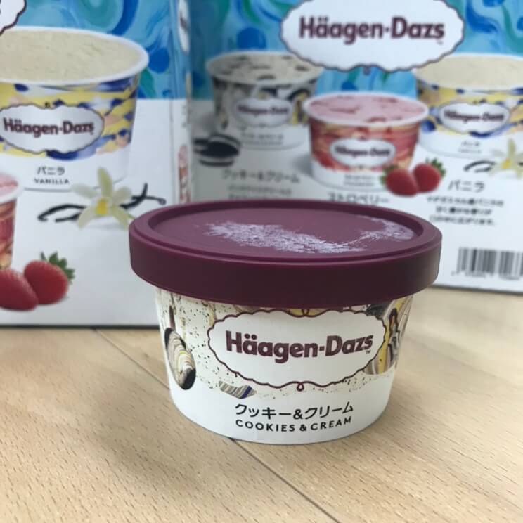 アイス🍨の差し入れ✨