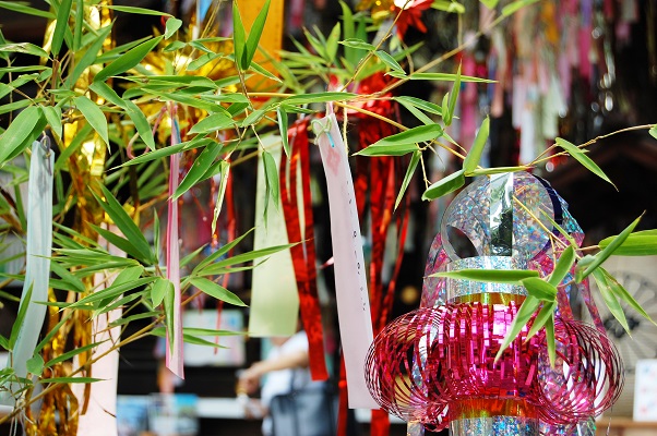 七夕に願いを込めて☆彡