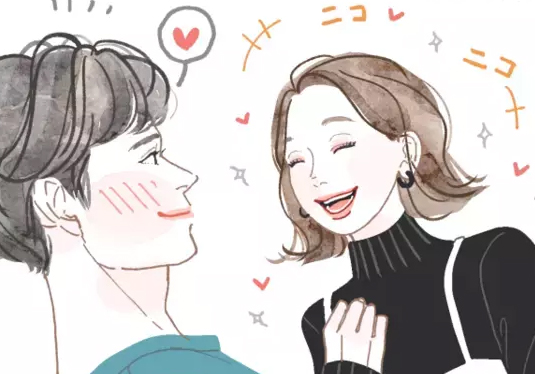 会話のはじめ方☆