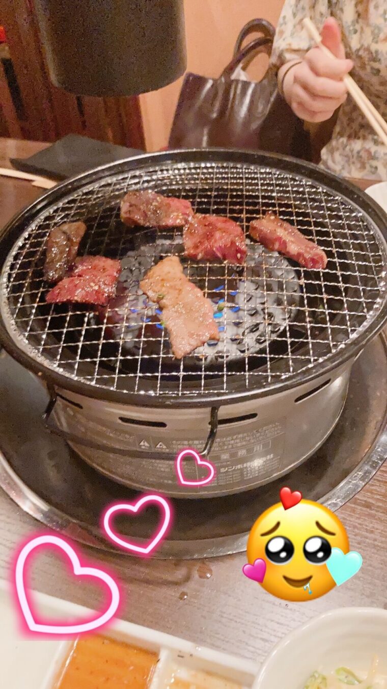 モデルさんとご飯🍚💖