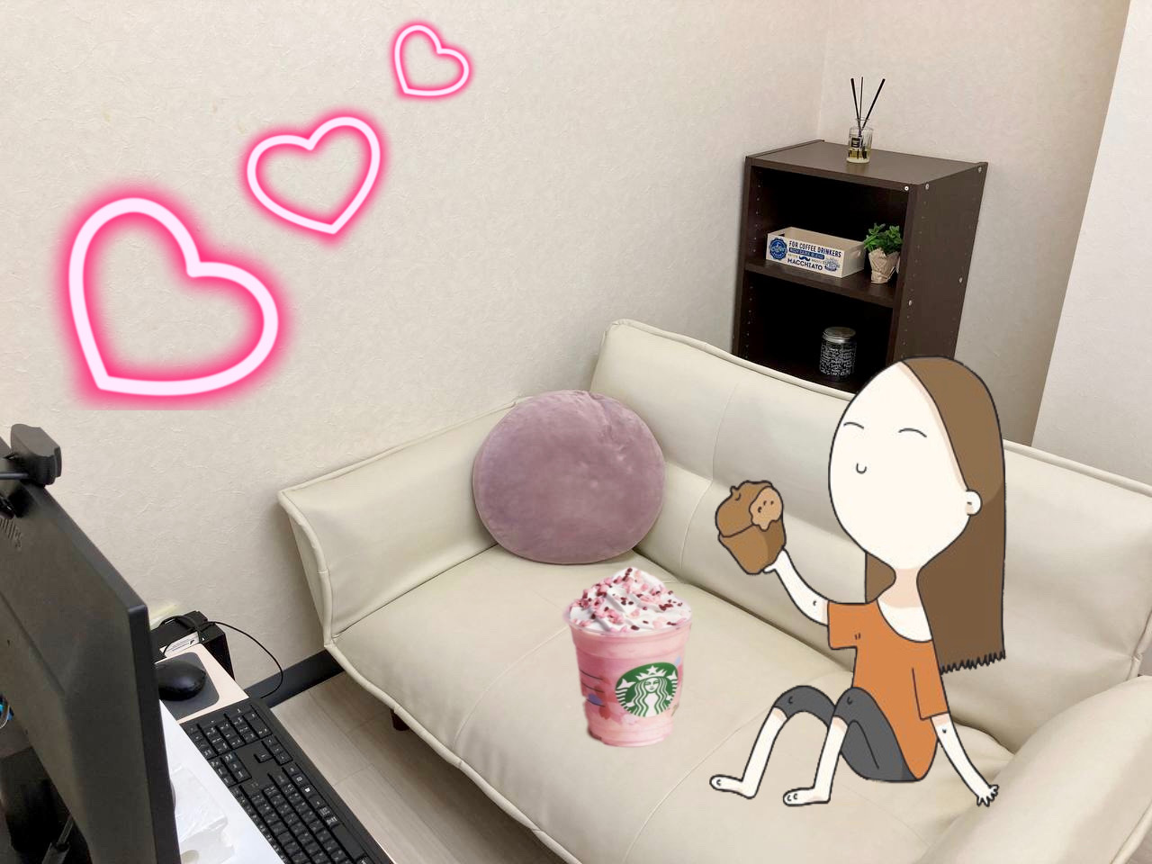 新宿店のチャットルームのご紹介です♪