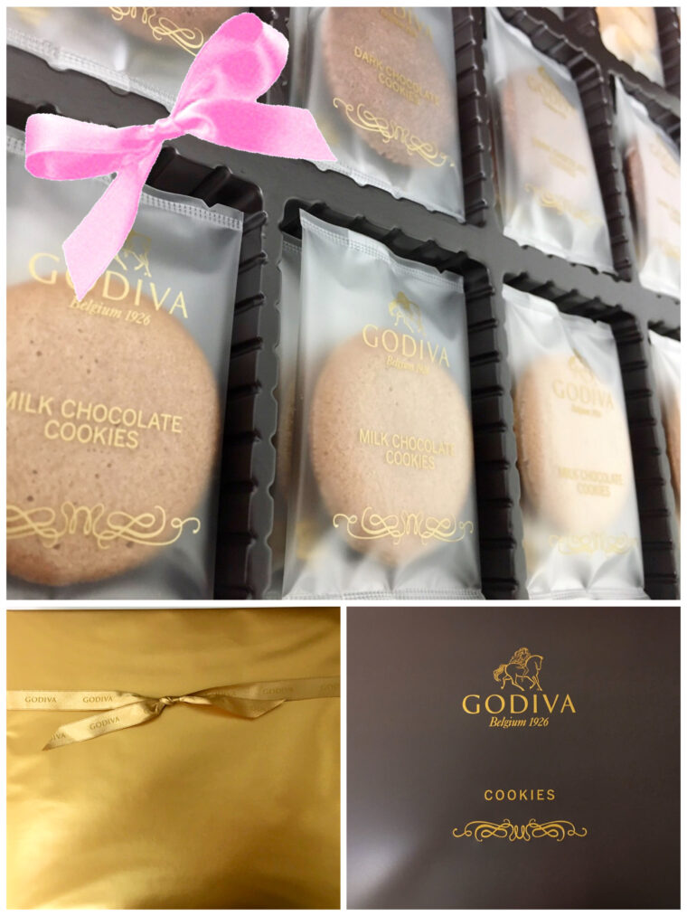 今日の差し入れはGODIVAです☆