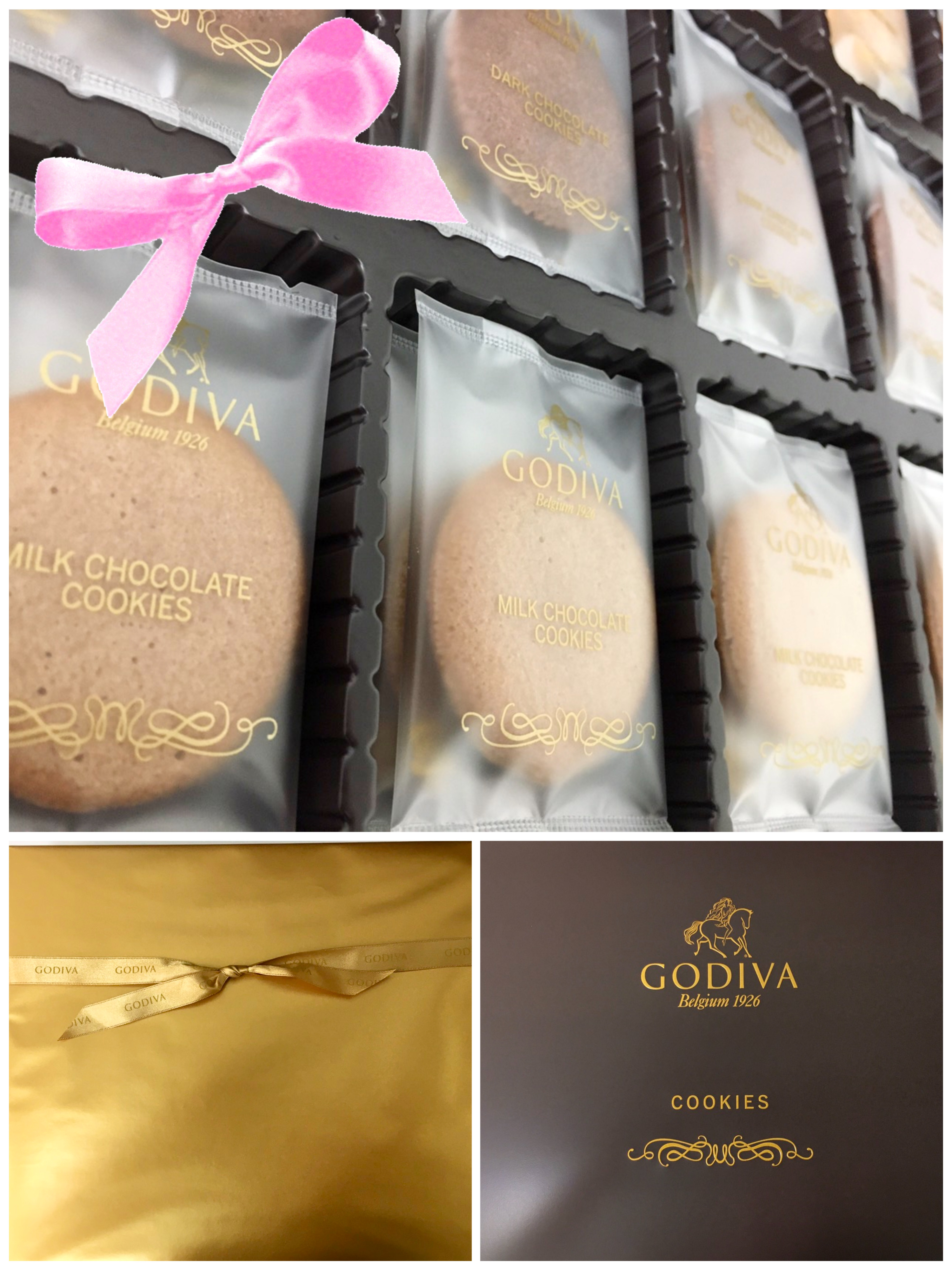 今日の差し入れはGODIVAです☆