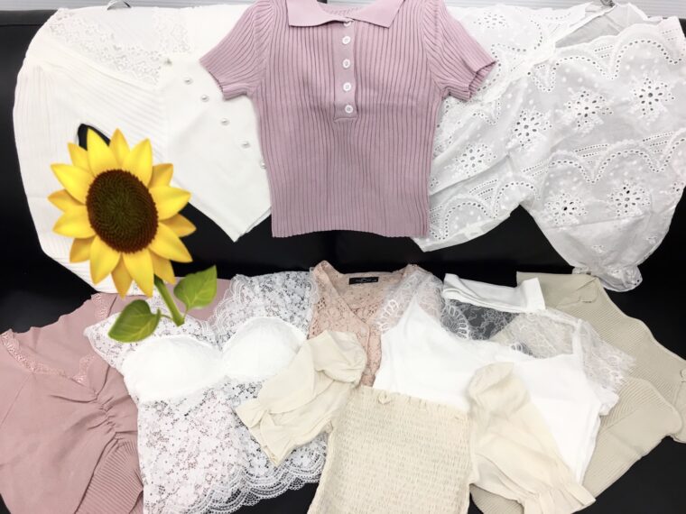 夏物☆新作衣装入荷いたしました！