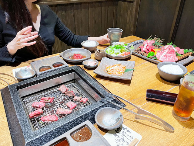 モデルさんとディナー⑤