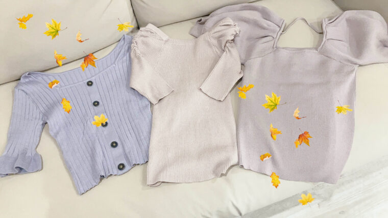 🍂秋服入荷しました🍂