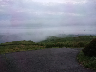 雲海？を見てきました＾＾