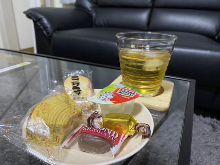 面接の時間と体験入店