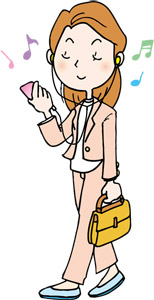 チャットレディの通勤は良い！