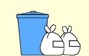 熊本市の制度を勉強しようの巻～ごみ袋～