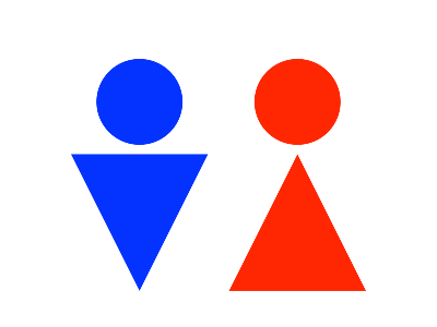 理想は▲ではなく▼