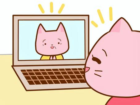 チャットだから会わなくても恋愛は続けられます。