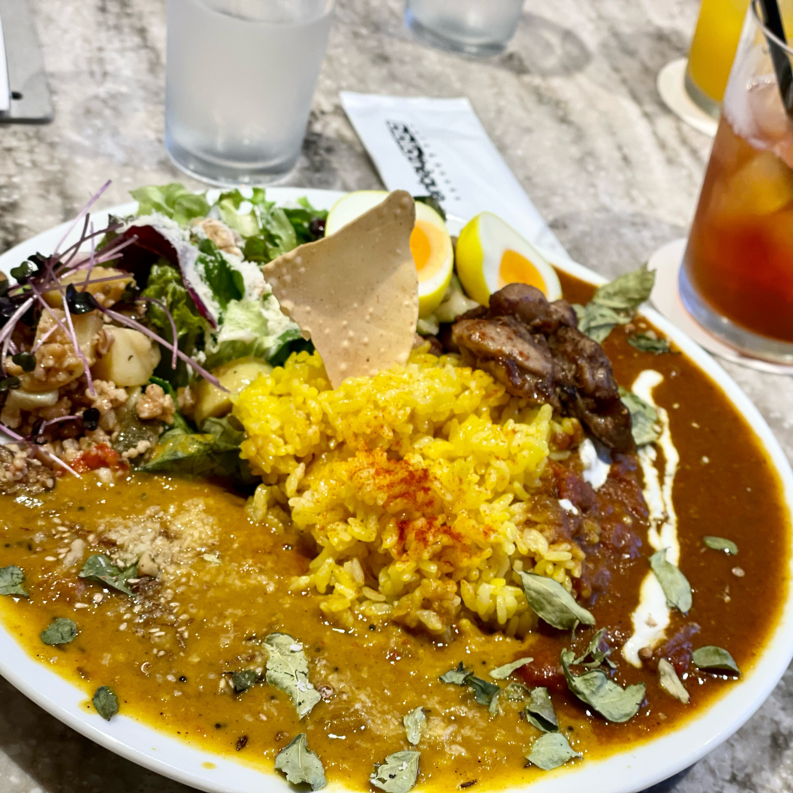 久々にモデルさんとお食事会☆