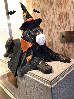 もうすぐハローウィン