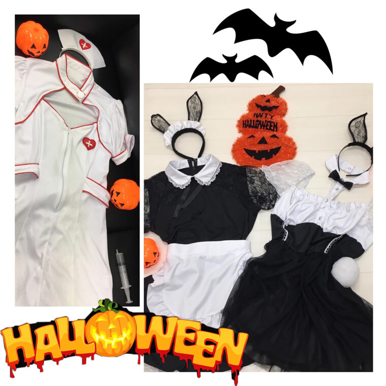 新宿店ハロウィン衣装入庫いたしました！！
