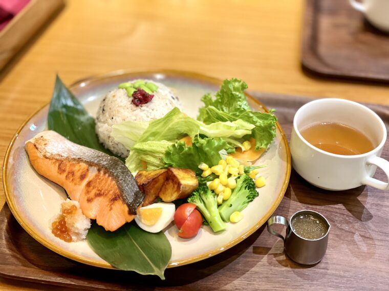 モデルさんとヘルシーな外食しました★