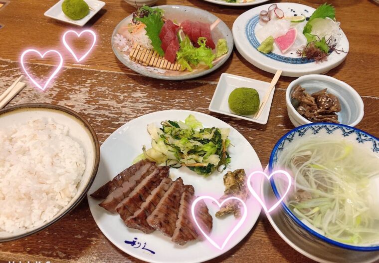 モデルさんとご飯🐄🍚