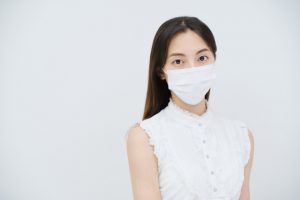 コロナまったく関係ないけどマスクOK✨