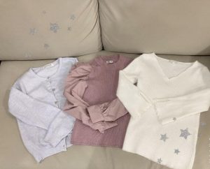 冬物衣装増えました♡