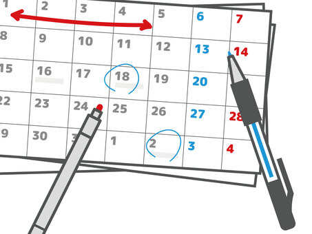 稼ぐ女の子は準備も早い☆