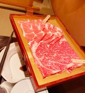 お肉食べて仕事頑張れましt