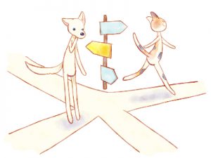 選択肢が増える道を選ぼう！