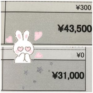 11月のお稼ぎ情報♪