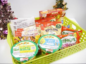 新宿店はお菓子もご用意しております。