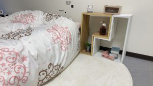 泊まり込みでお仕事もできます！